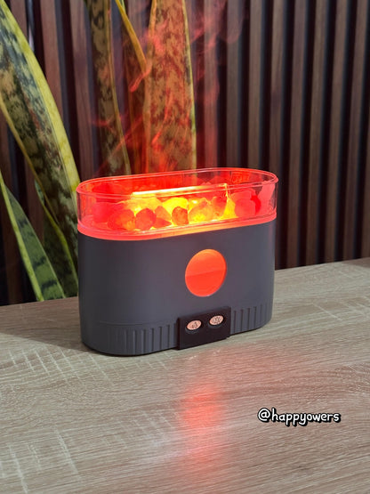 HUMIDIFICADOR AROMÁTICO LED | RELAJACIÓN, ESTILO Y AMBIENTE PERFECTO EN CASA