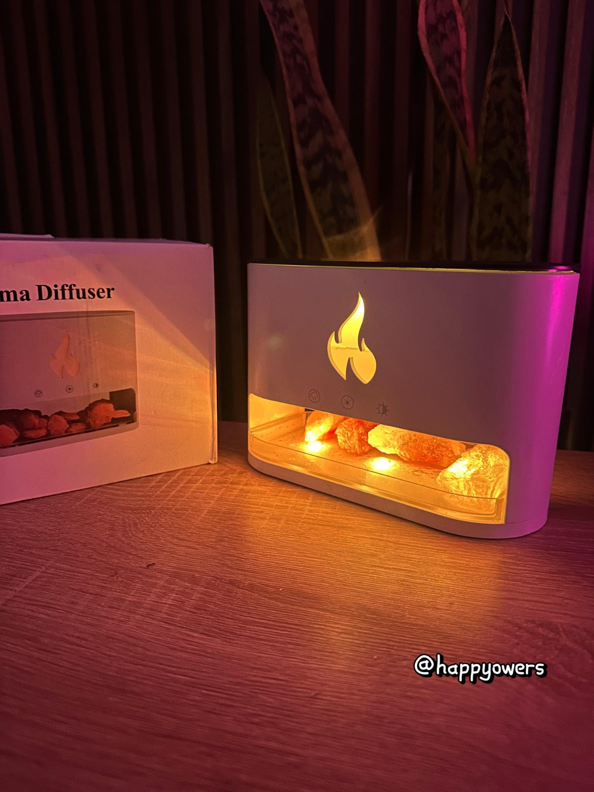 HUMIDIFICADOR AROMÁTICO LED | RELAJACIÓN, ESTILO Y AMBIENTE PERFECTO EN CASA