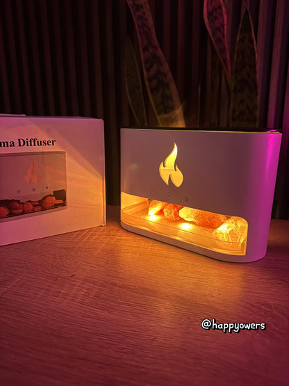 HUMIDIFICADOR AROMÁTICO LED | RELAJACIÓN, ESTILO Y AMBIENTE PERFECTO EN CASA