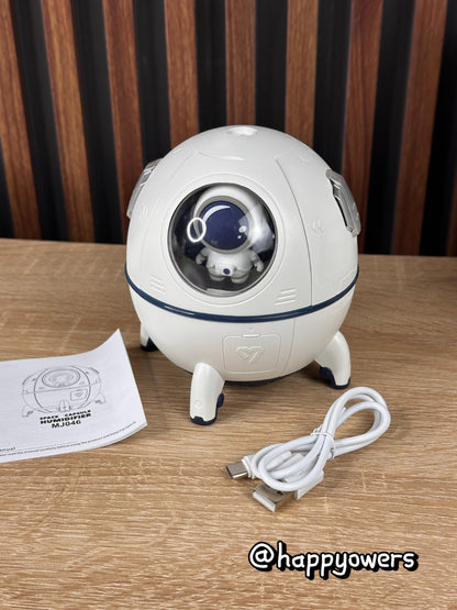 HUMIDIFICADOR ASTRONAUTA ESPACIAL – AMBIENTE RELAJANTE, LUCES LED Y DISEÑO FUERA DE ESTE MUNDO