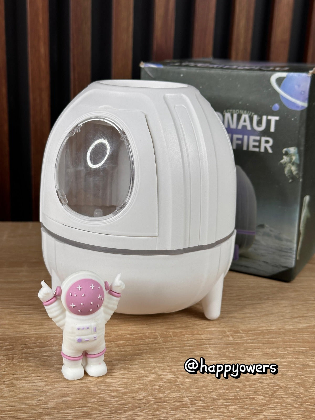 HUMIDIFICADOR ASTRONAUTA ESPACIAL – AMBIENTE RELAJANTE, LUCES LED Y DISEÑO FUERA DE ESTE MUNDO