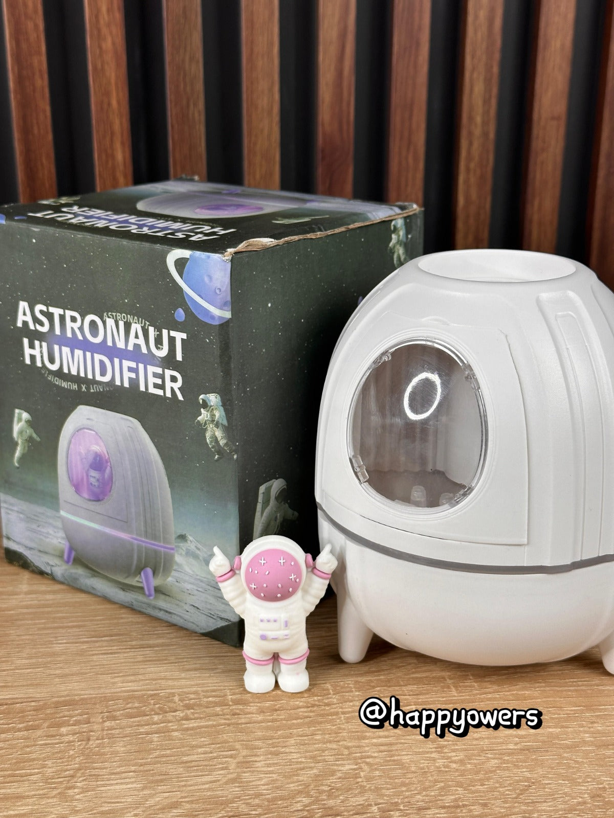 HUMIDIFICADOR ASTRONAUTA ESPACIAL – AMBIENTE RELAJANTE, LUCES LED Y DISEÑO FUERA DE ESTE MUNDO