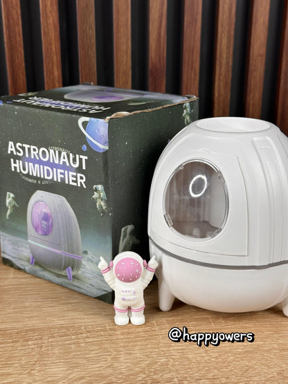 HUMIDIFICADOR ASTRONAUTA ESPACIAL – AMBIENTE RELAJANTE, LUCES LED Y DISEÑO FUERA DE ESTE MUNDO