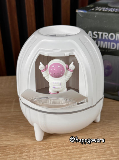 HUMIDIFICADOR ASTRONAUTA ESPACIAL – AMBIENTE RELAJANTE, LUCES LED Y DISEÑO FUERA DE ESTE MUNDO