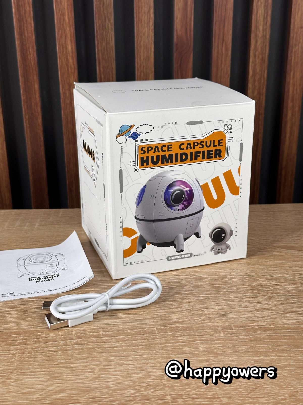 HUMIDIFICADOR ASTRONAUTA ESPACIAL – AMBIENTE RELAJANTE, LUCES LED Y DISEÑO FUERA DE ESTE MUNDO