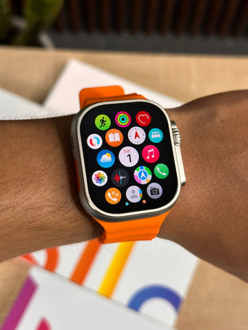 Hello watch 3 Plus CONEXIÓN AURICULARES