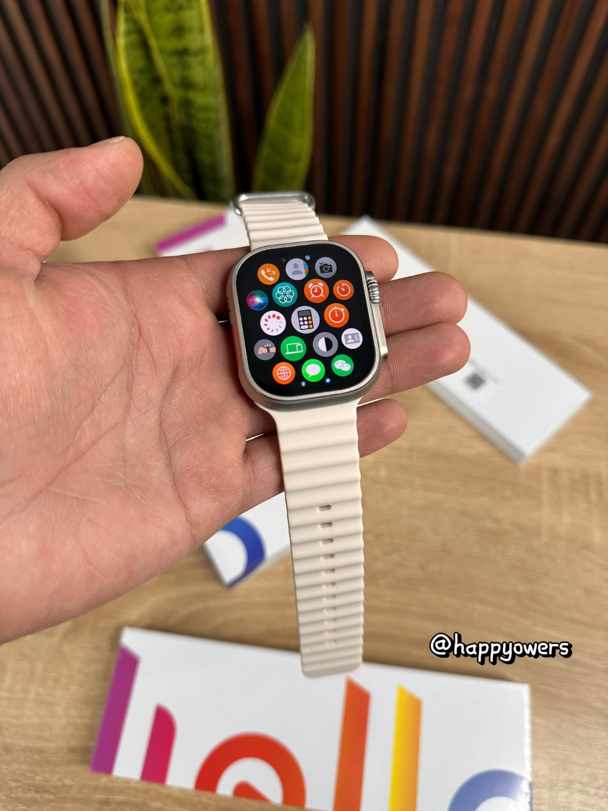 Hello watch 3 Plus CONEXIÓN AURICULARES