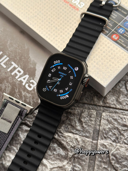 SMARTWATCH HK11 ULTRA 3 - SUPERAMOLED 120 HZ - IA, 4 GB, +40 MODOS DEPORTIVOS