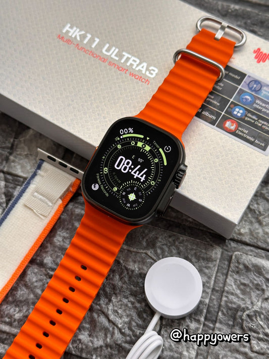 SMARTWATCH HK11 ULTRA 3 - SUPERAMOLED 120 HZ - IA, 4 GB, +40 MODOS DEPORTIVOS