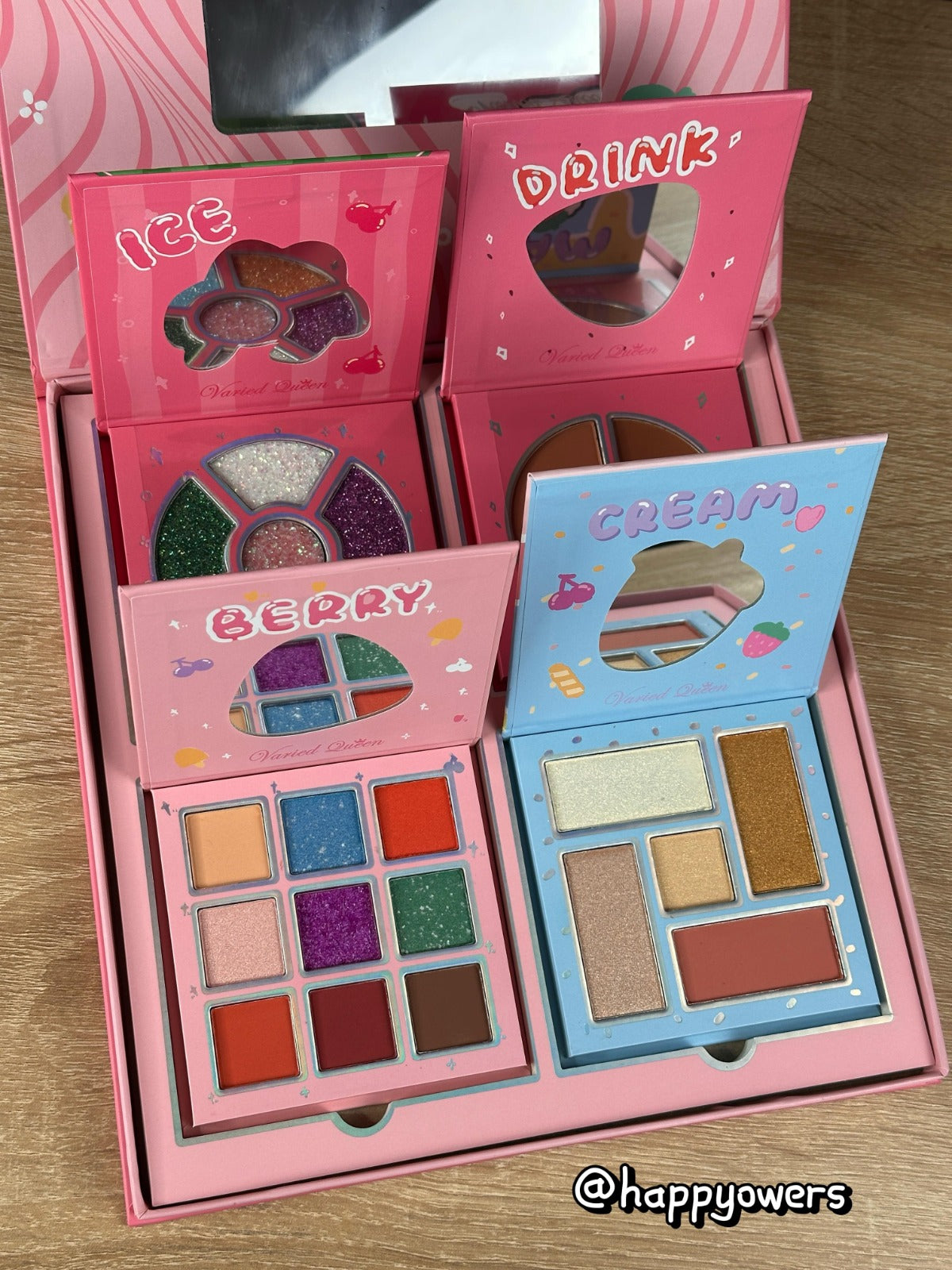 KIT DE MAQUILLAJE INFANTIL | TODO EN UNO CON DISEÑOS DIVERTIDOS