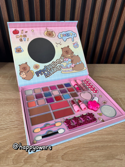 KIT DE MAQUILLAJE INFANTIL | TODO EN UNO CON DISEÑOS DIVERTIDOS