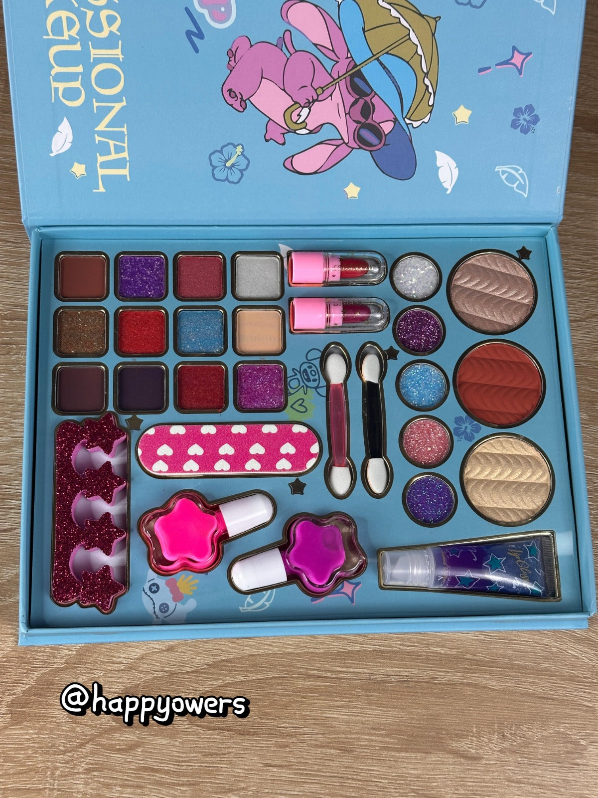 KIT DE MAQUILLAJE INFANTIL | TODO EN UNO CON DISEÑOS DIVERTIDOS