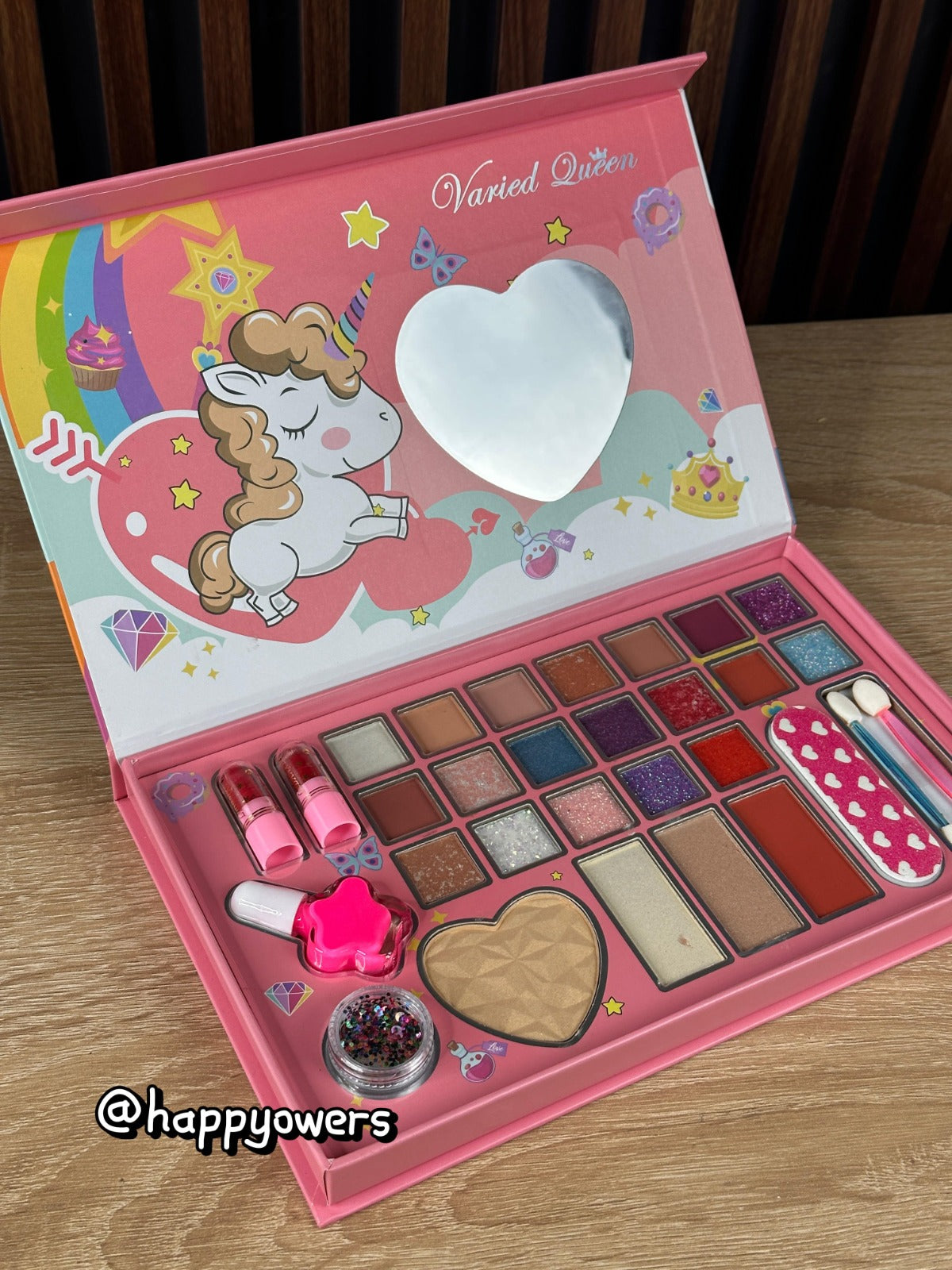 KIT DE MAQUILLAJE INFANTIL | TODO EN UNO CON DISEÑOS DIVERTIDOS