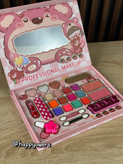 KIT DE MAQUILLAJE INFANTIL | TODO EN UNO CON DISEÑOS DIVERTIDOS
