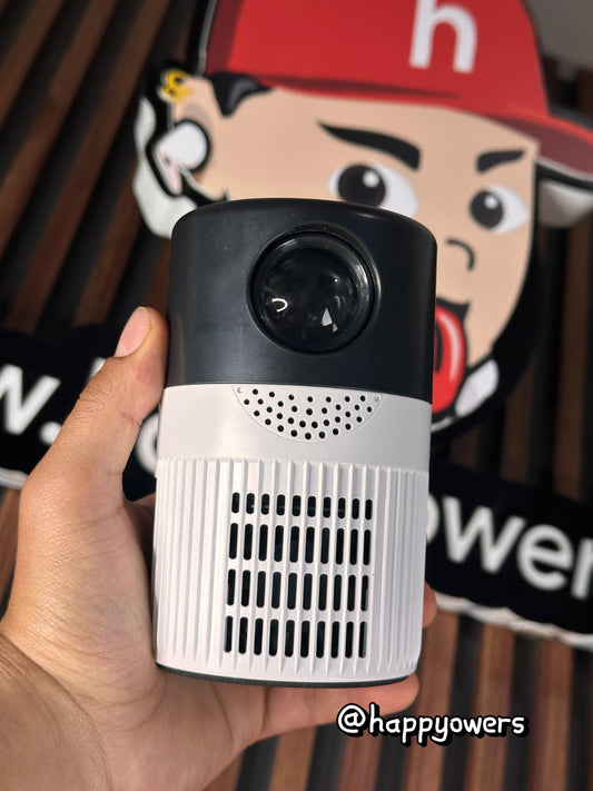 MINI PROYECTOR LED FULL HD – COMPACTO, POTENTE Y FÁCIL DE USAR