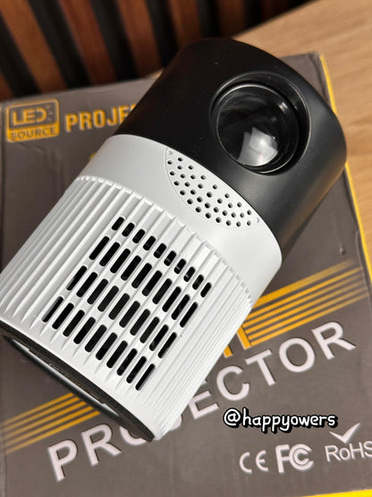MINI PROYECTOR LED FULL HD – COMPACTO, POTENTE Y FÁCIL DE USAR