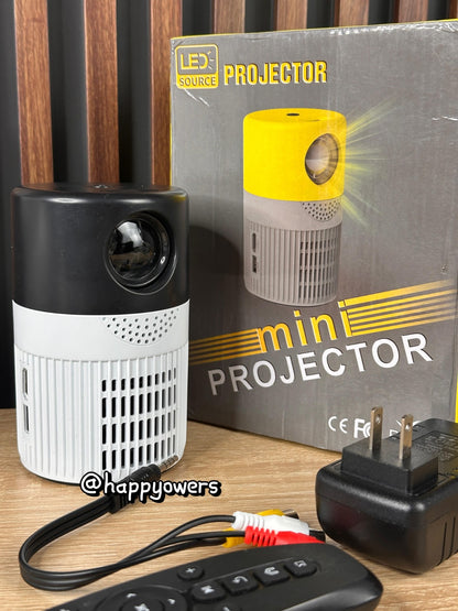 MINI PROYECTOR LED FULL HD – COMPACTO, POTENTE Y FÁCIL DE USAR