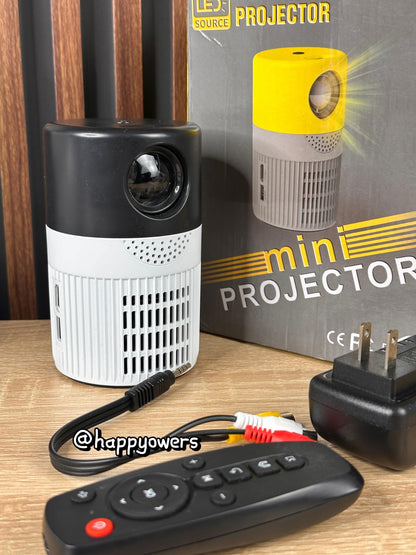 MINI PROYECTOR LED FULL HD – COMPACTO, POTENTE Y FÁCIL DE USAR