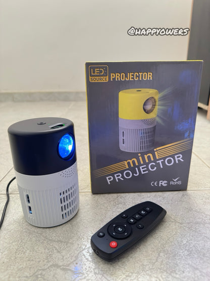 MINI PROYECTOR LED - ENTRADA HDMI MÚSICA Y MÁS