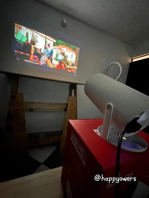 PROYECTOR 2 EN 1 2.4G WIRELESS | CINE EN CASA, JUEGOS Y ENTRETENIMIENTO TOTAL