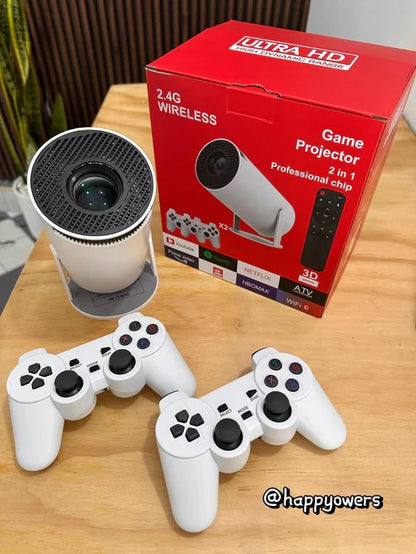PROYECTOR 2 EN 1 2.4G WIRELESS | CINE EN CASA, JUEGOS Y ENTRETENIMIENTO TOTAL