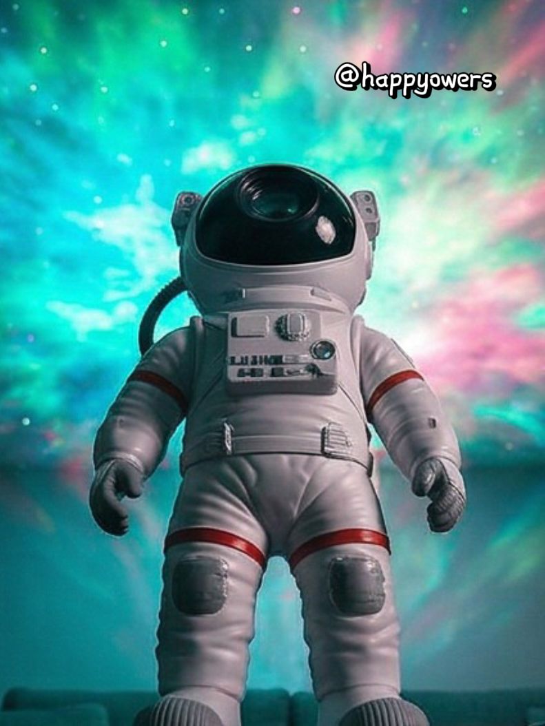 PROYECTOR ASTRONAUTA LED BLUETOOTH | AMBIENTE GALÁCTICO, DISEÑO FUTURISTA Y EXPERIENCIA INMERSIVA