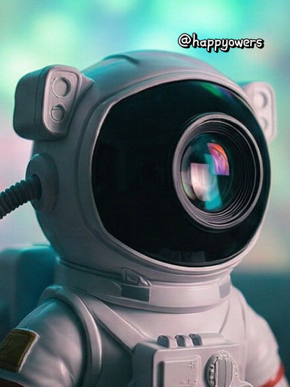 PROYECTOR ASTRONAUTA LED BLUETOOTH | AMBIENTE GALÁCTICO, DISEÑO FUTURISTA Y EXPERIENCIA INMERSIVA