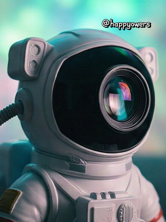 PROYECTOR ASTRONAUTA LED BLUETOOTH | AMBIENTE GALÁCTICO, DISEÑO FUTURISTA Y EXPERIENCIA INMERSIVA