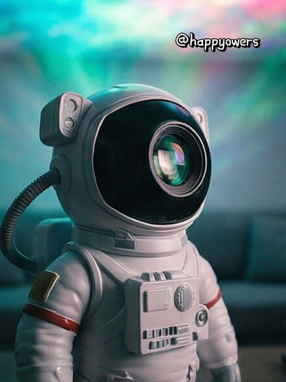 PROYECTOR ASTRONAUTA LED BLUETOOTH | AMBIENTE GALÁCTICO, DISEÑO FUTURISTA Y EXPERIENCIA INMERSIVA