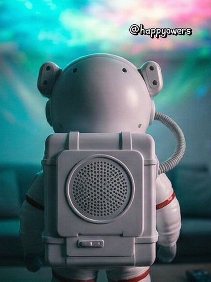 PROYECTOR ASTRONAUTA LED BLUETOOTH | AMBIENTE GALÁCTICO, DISEÑO FUTURISTA Y EXPERIENCIA INMERSIVA
