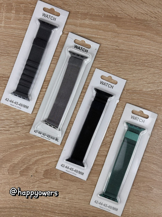 PULSO METALICO IMANTADO – ELEGANCIA Y AJUSTE MAGNETICO SEGURO