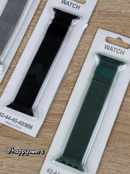 PULSO METALICO IMANTADO – ELEGANCIA Y AJUSTE MAGNETICO SEGURO