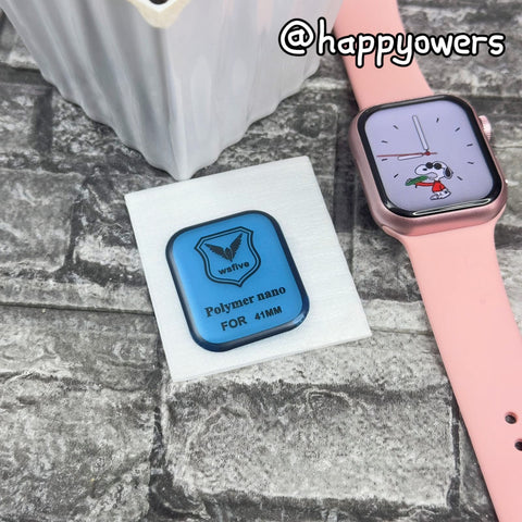 PROTECTOR POLYMERO SMARTWATCH 41MM