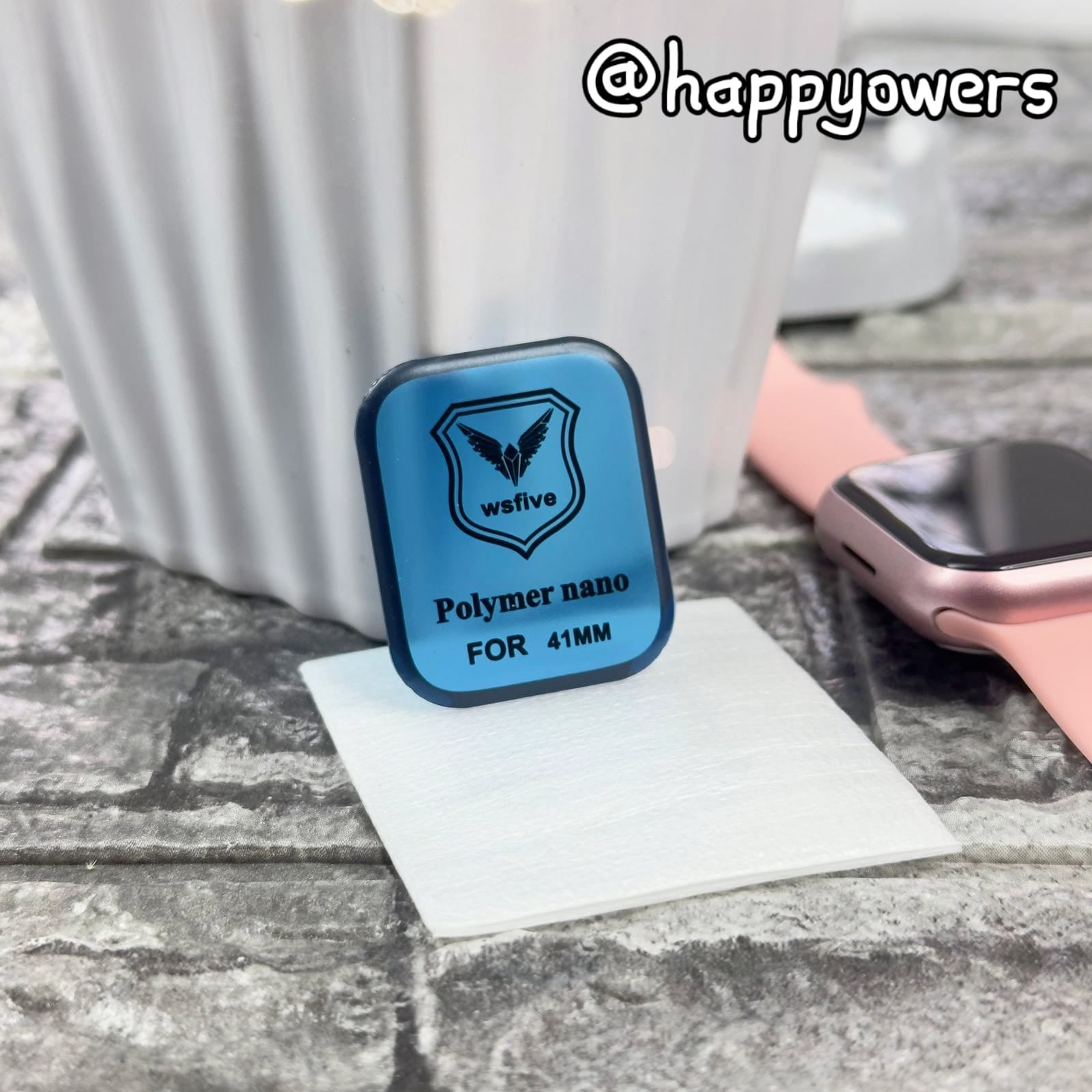 PROTECTOR POLYMERO SMARTWATCH 41MM