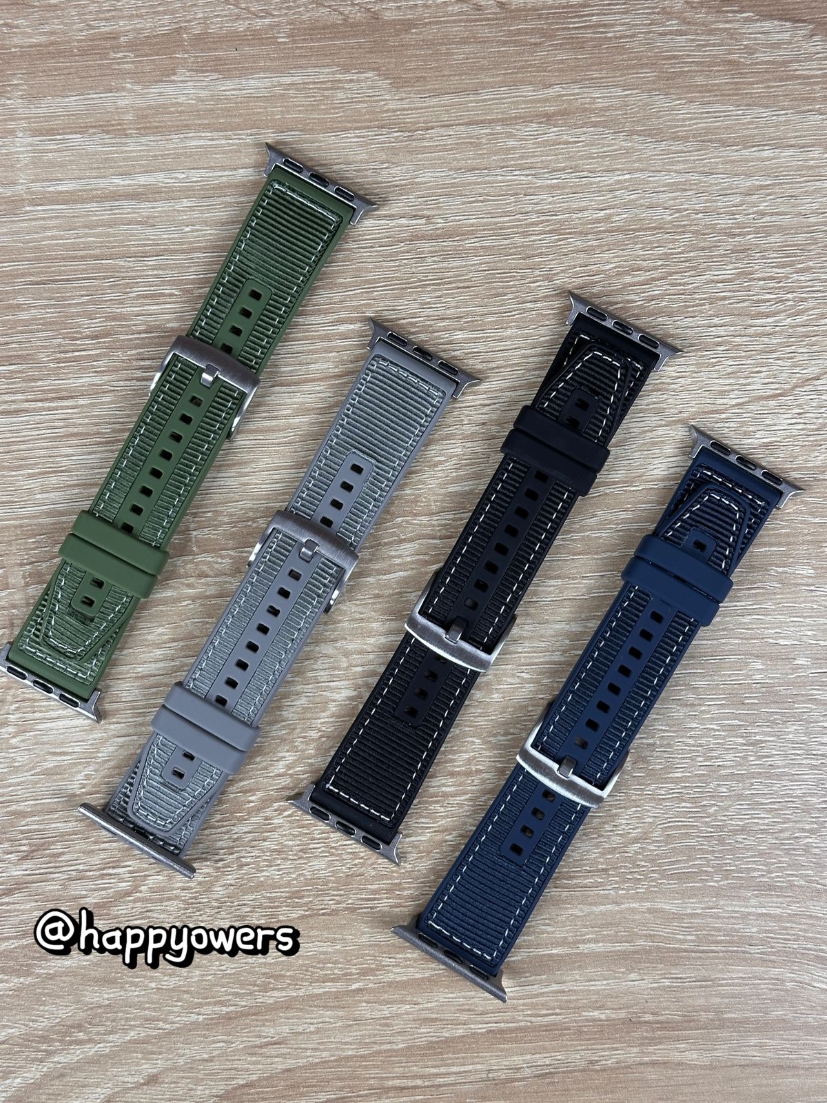 PULSO BAND TIPO CUERO EN SILICONA ELEGANCIA Y SEGURIDAD EN UN SOLO DISEÑO