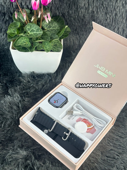 SMARTWATCH JW9 MINI DE 41 MM CON DOBLE CORREA