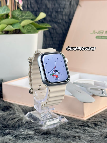 SMARTWATCH JW9 MINI DE 41 MM CON DOBLE CORREA