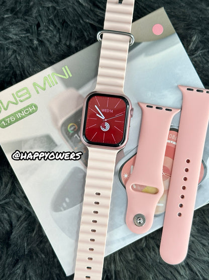 SMARTWATCH JW9 MINI DE 41 MM CON DOBLE CORREA