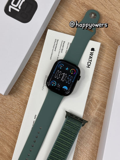 SERIE 10 | 46 MM | DOBLE PULSO VELCRO BAND TRAIL LOOP