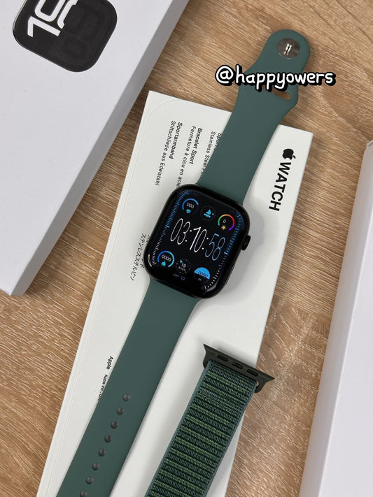 SERIE 10 | 46 MM | DOBLE PULSO VELCRO BAND TRAIL LOOP
