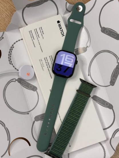 SERIE 10 | 46 MM | DOBLE PULSO VELCRO BAND TRAIL LOOP