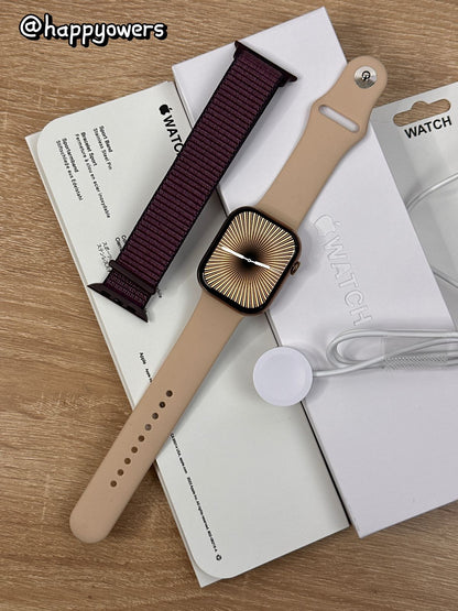 SERIE 10 | 46 MM | DOBLE PULSO VELCRO BAND TRAIL LOOP