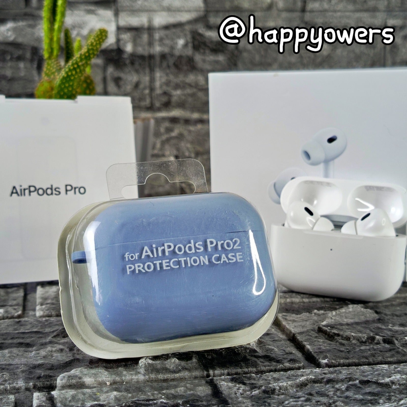 SILICONE CASE AIRPODS PRO 2 + LLAVERO