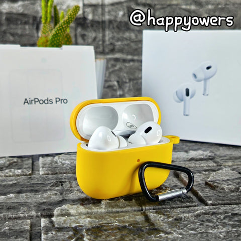 SILICONE CASE AIRPODS PRO 2 + LLAVERO