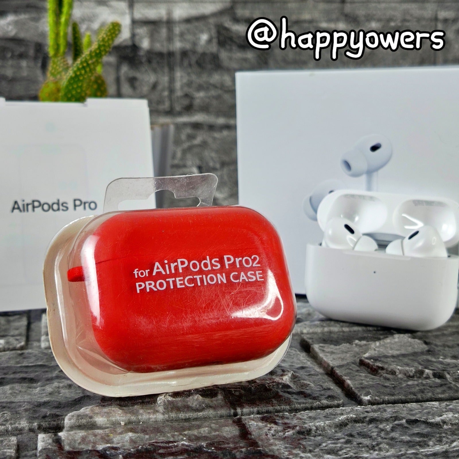 SILICONE CASE AIRPODS PRO 2 + LLAVERO