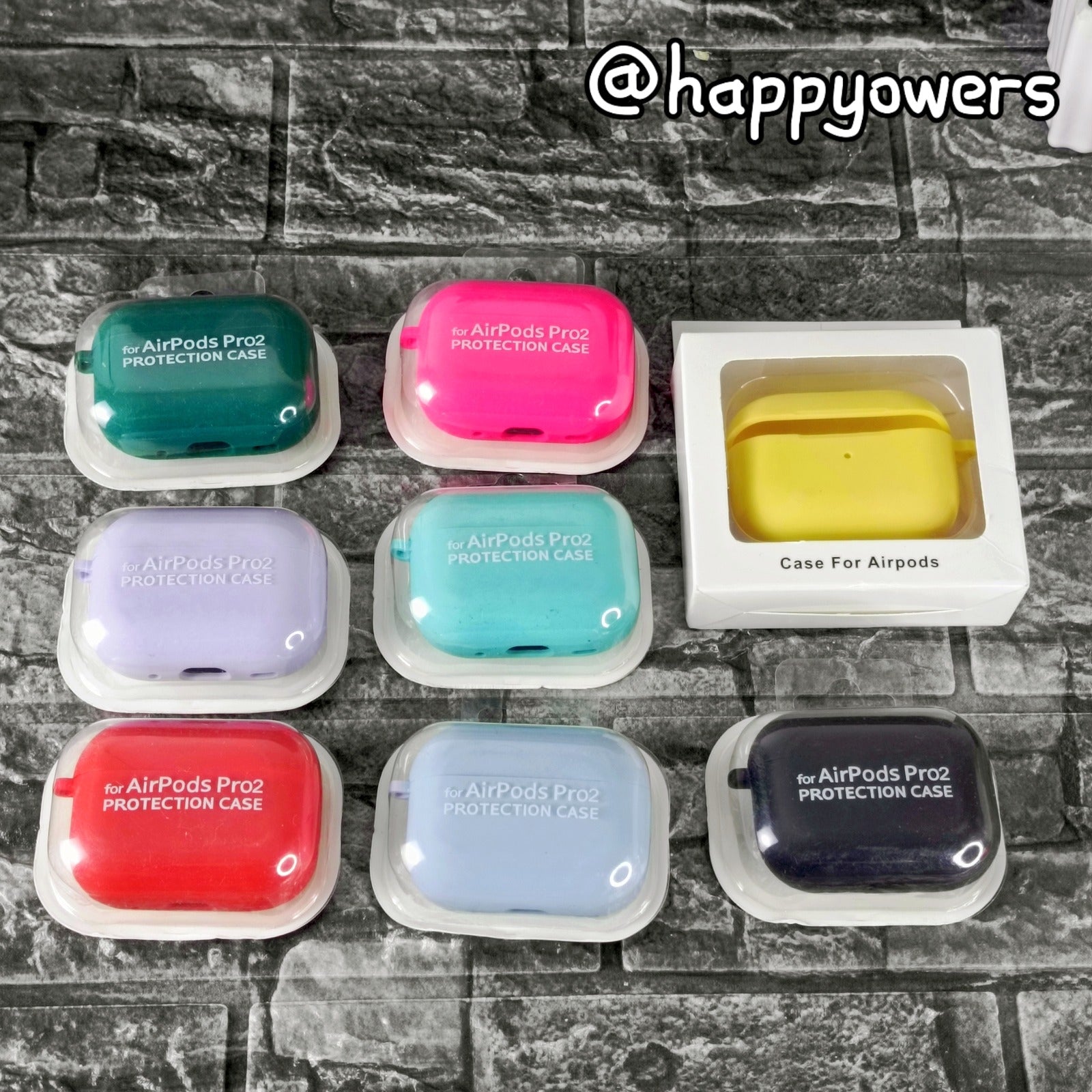 SILICONE CASE AIRPODS PRO 2 + LLAVERO