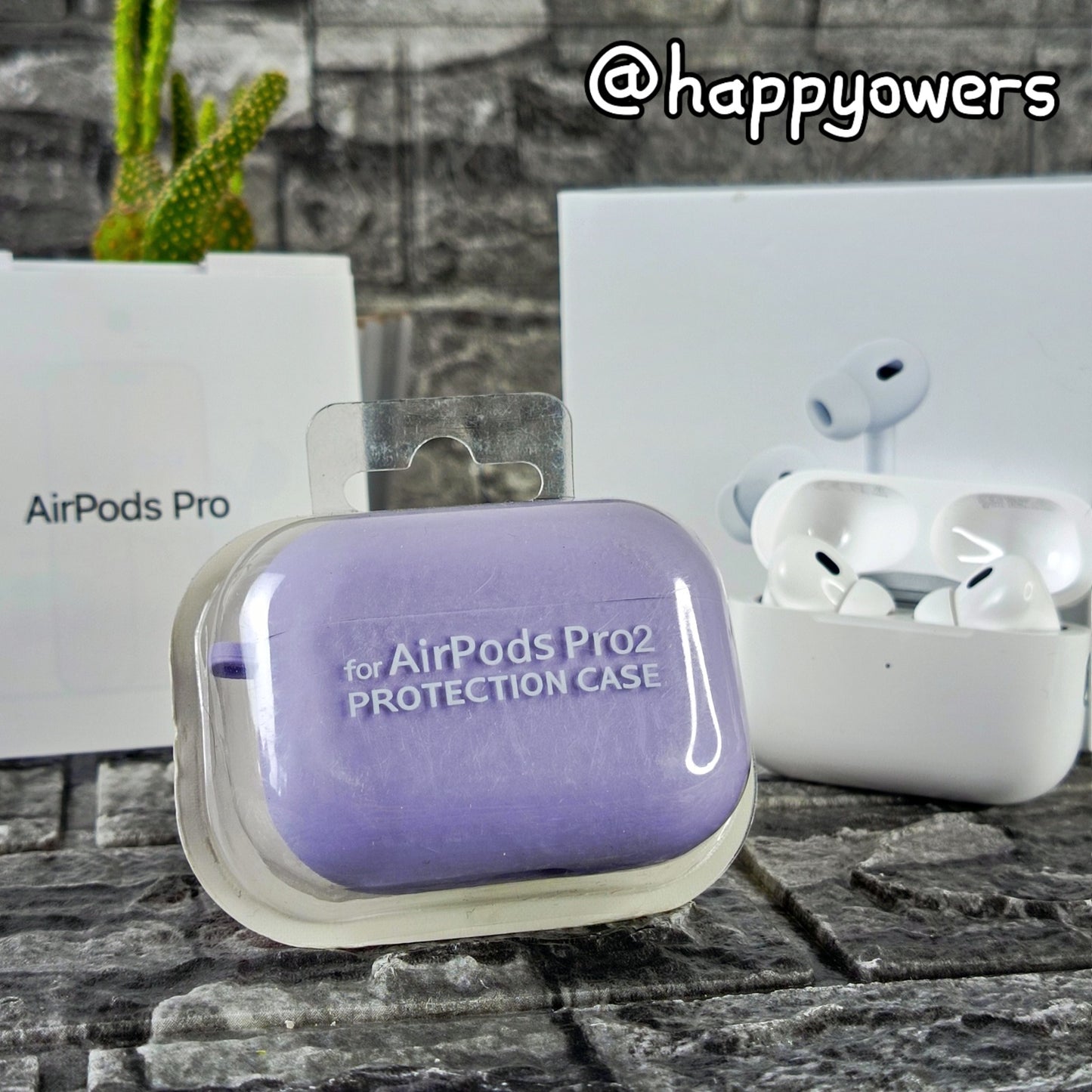 SILICONE CASE AIRPODS PRO 2 + LLAVERO