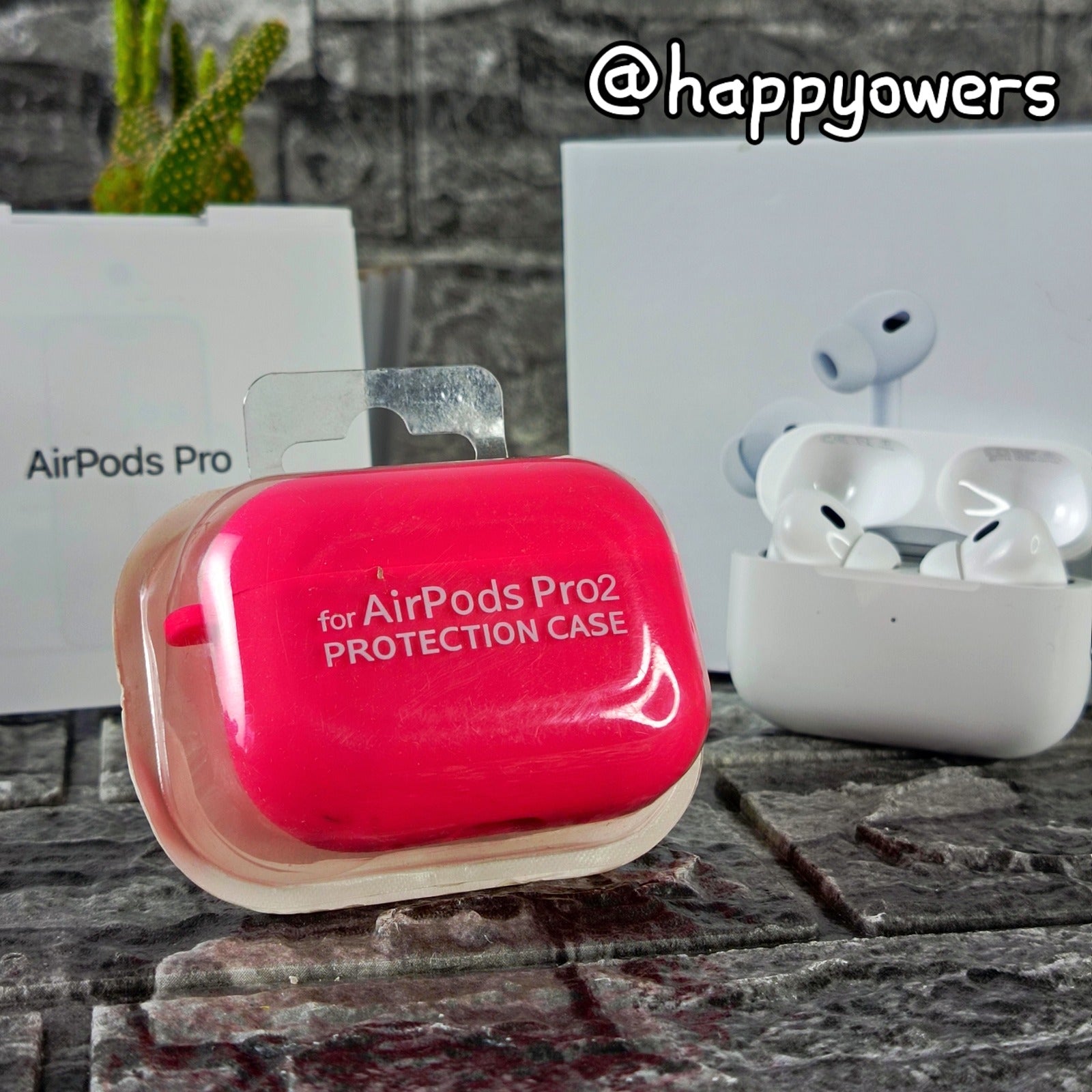 SILICONE CASE AIRPODS PRO 2 + LLAVERO