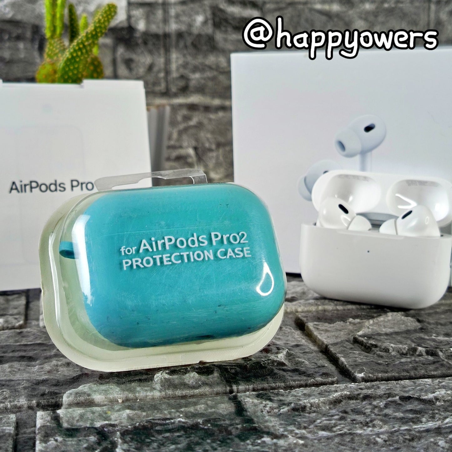 SILICONE CASE AIRPODS PRO 2 + LLAVERO