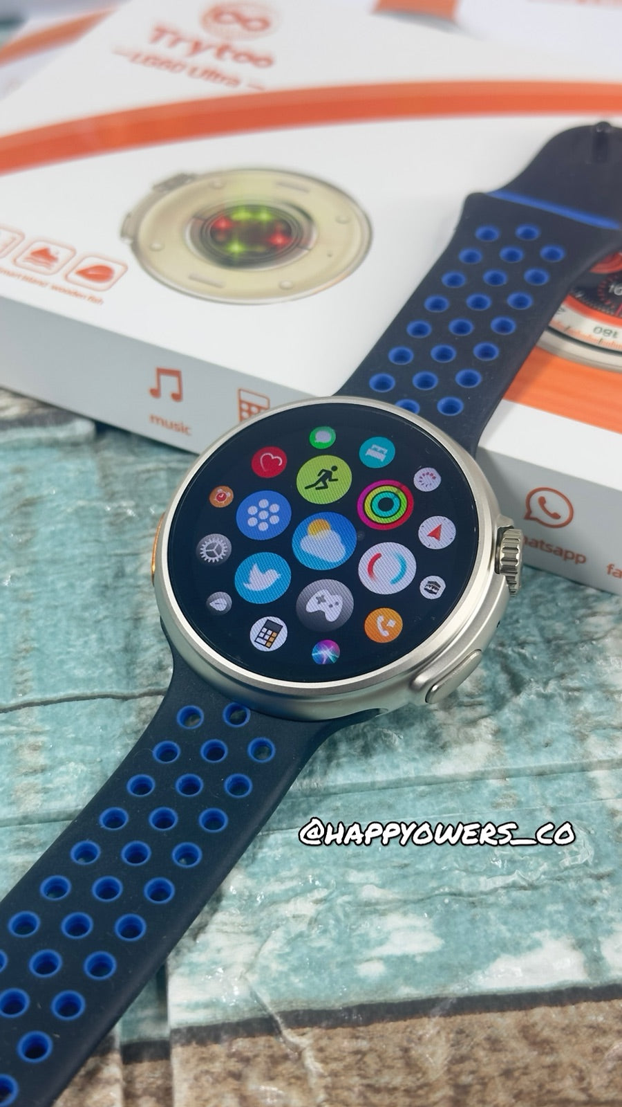 SMARTWATCH LG60 UND LIMITADA + CORREA EXTRA